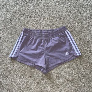 Adidas Pacer Shorts purple